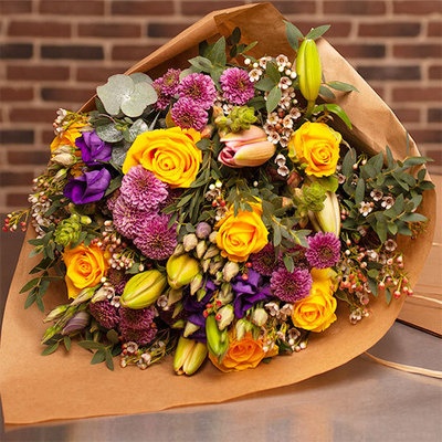Enviar flores amarillas