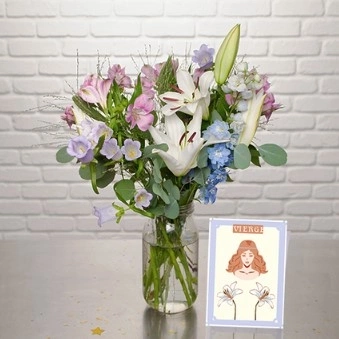 Las flores y el signo astrológico de Virgo