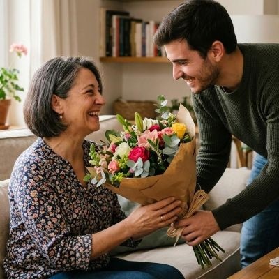Flores para el D&iacute;a de la Madre 