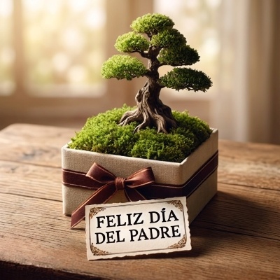Un Regalo Vivo: Conecta este D&iacute;a del Padre con un Bons&aacute;i