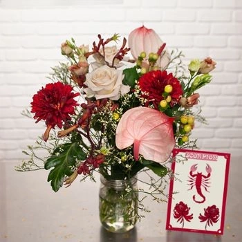 Las flores y el signo astrológico de Escorpio