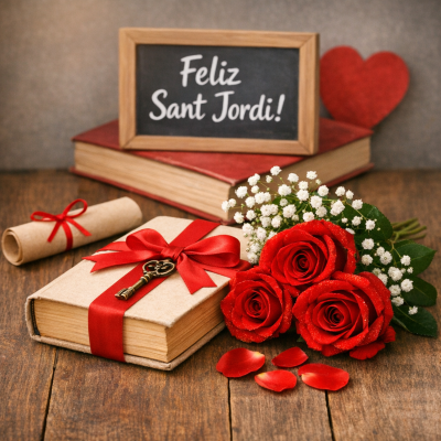  Flores para Sant Jordi: inspiraci&oacute;n, tendencias y c&oacute;mo elegir el ramo perfecto