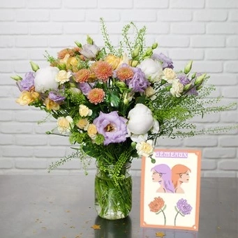 Las flores y el signo astrológico de Géminis
