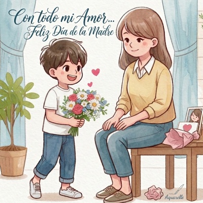Celebraci&oacute;n del D&iacute;a de la Madre
