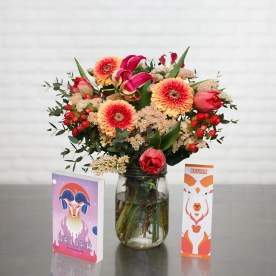 Las flores y el signo astrológico de Aries