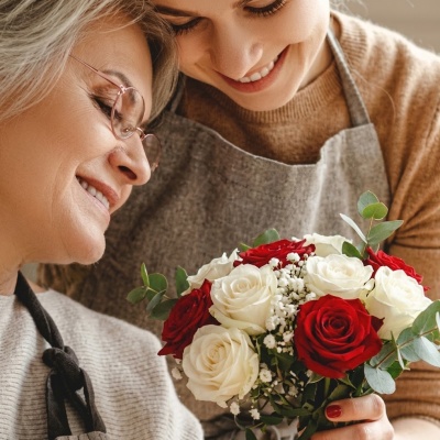 Ramo de flores de primavera