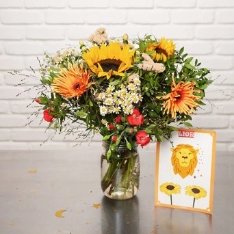 Las flores y el signo astrológico de Leo
