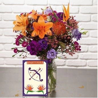 Las flores y el signo astrológico de Sagitario